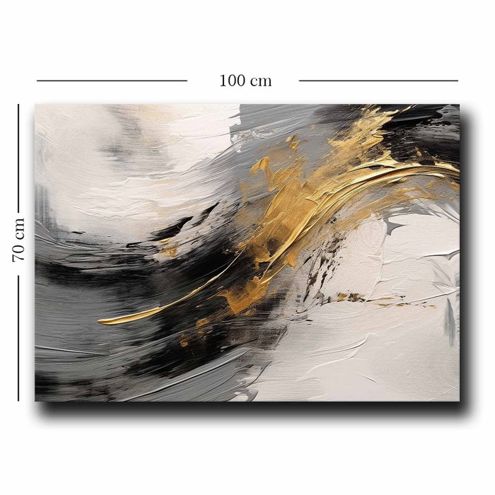 Wallity Cuadro Decorativo en Lienzo Multicolor 70 x 100 cm Wallity Cuadro Decorativo en Lienzo Multicolor 70 x 100 cm